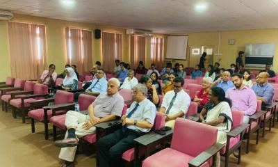 Pandemic Preparedness: Learning from COVID-19-Workshop by Prof. Malik Peiris