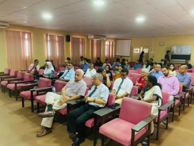 Pandemic Preparedness: Learning from COVID-19-Workshop by Prof. Malik Peiris