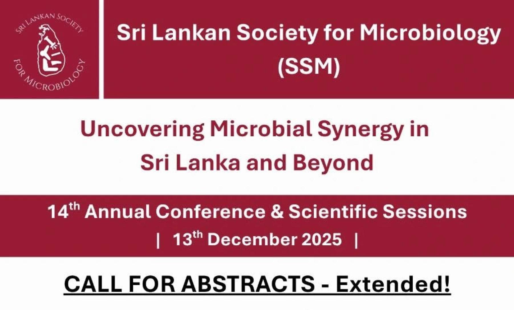 Abstract Submission Deadline Extended!