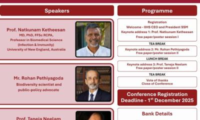Join Us for the 14th Annual Conference of the Sri Lankan Society for Microbiology (SSM)!