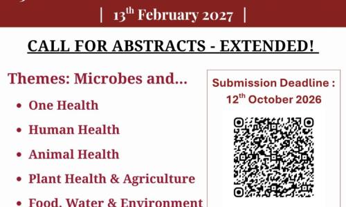 Microbial Frontiers: One Health, One Future - Abstract Submission Deadline: Extended