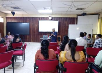 Abstract Writing workshop in Jaffna October 2025