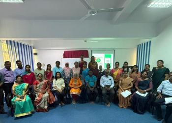 Natural Products & Antimicrobial Screening workshop in Jaffna October 2025